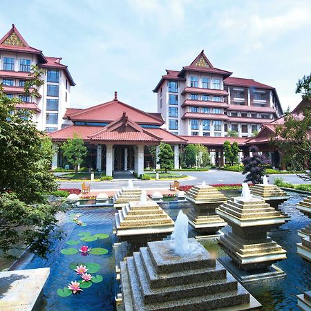 Crowne Plaza - Kunming Ancient Dian Town By Ihg Hotell Exteriör bild