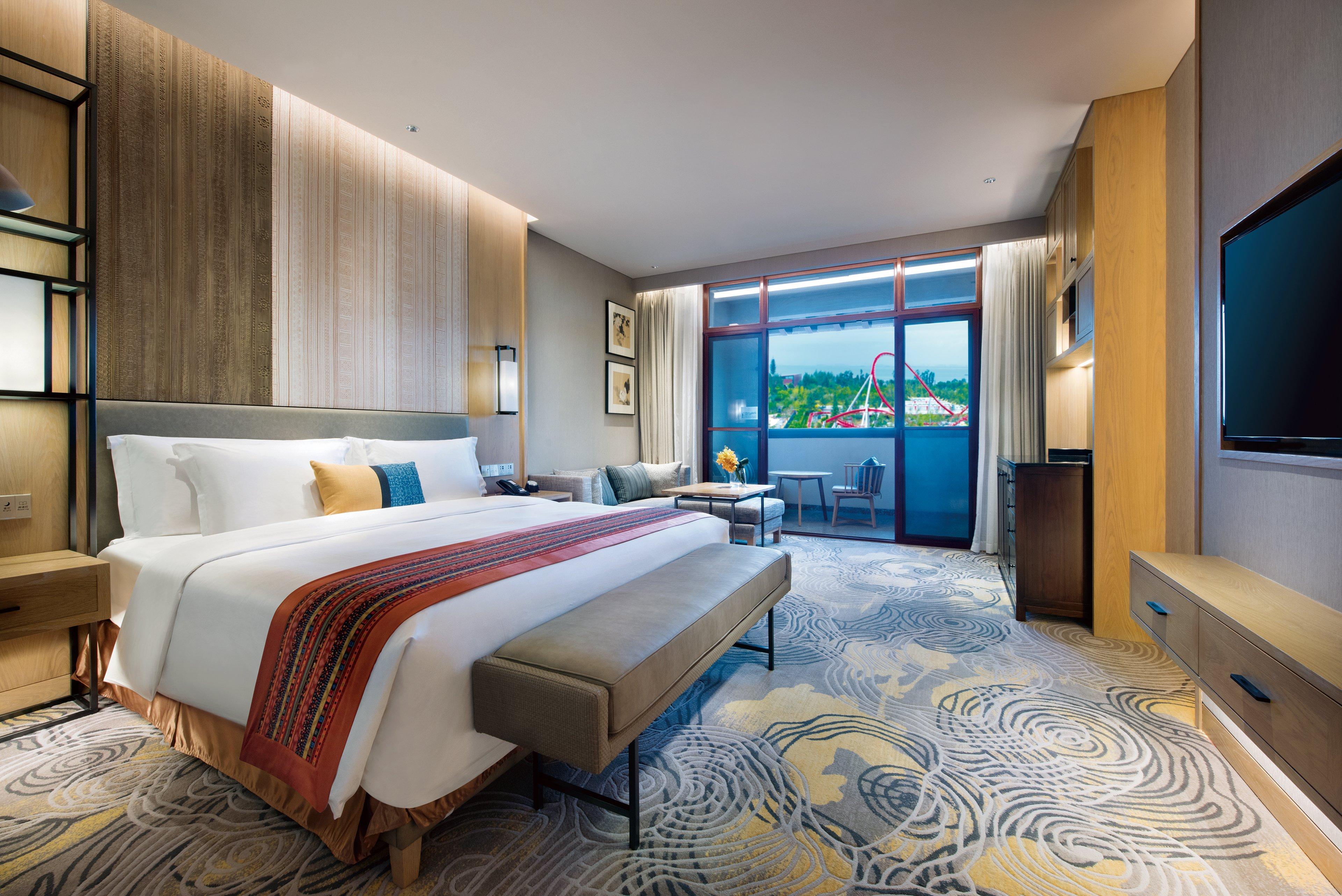 Crowne Plaza - Kunming Ancient Dian Town By Ihg Hotell Exteriör bild