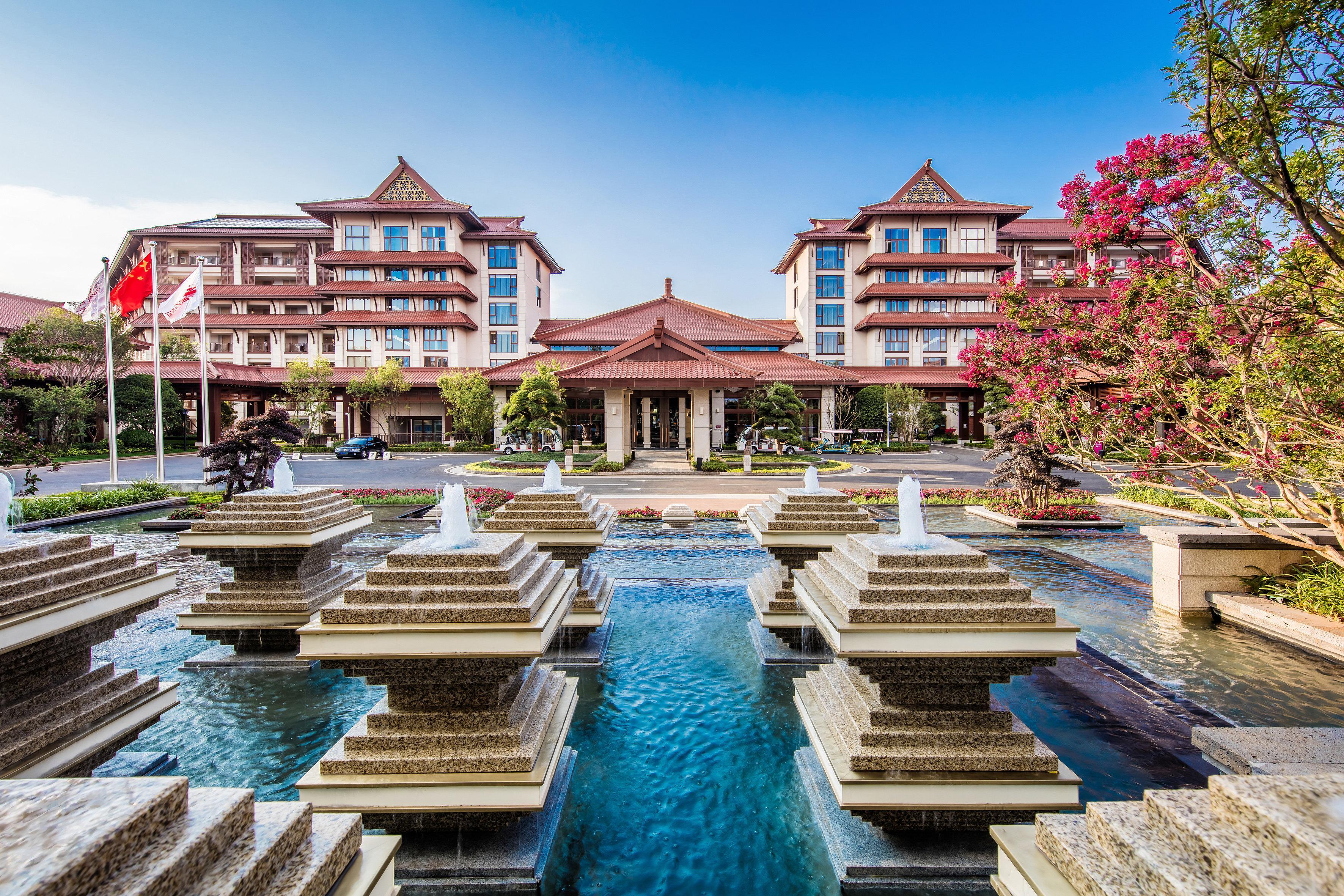 Crowne Plaza - Kunming Ancient Dian Town By Ihg Hotell Exteriör bild