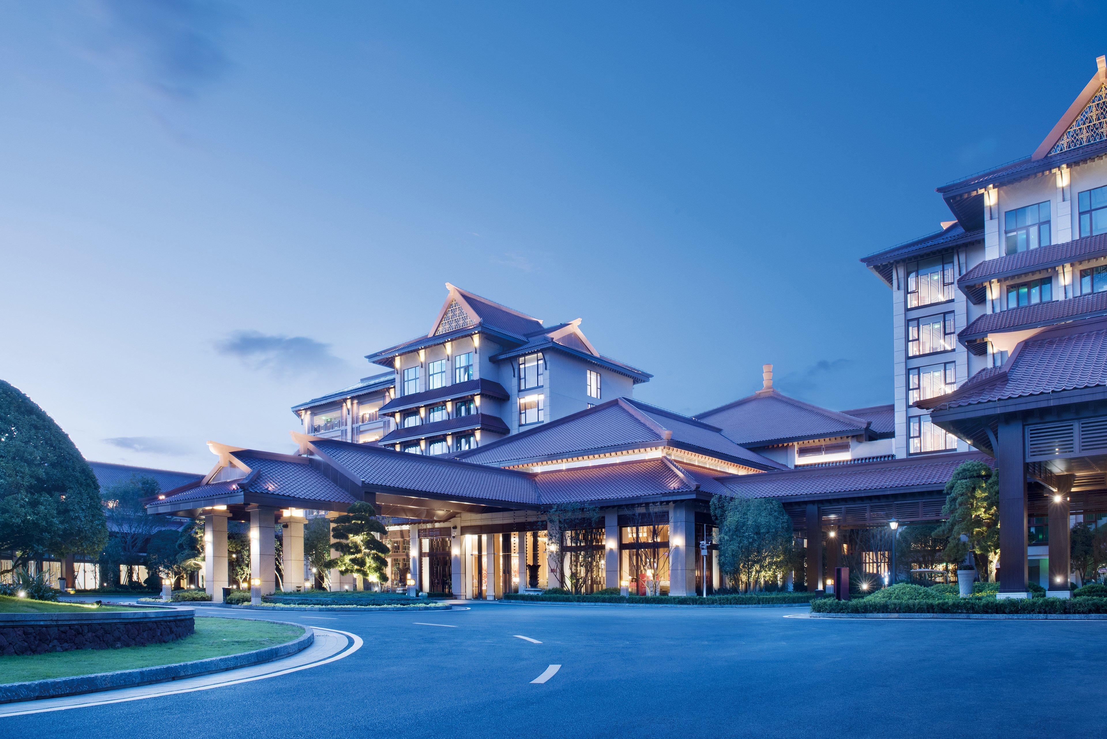 Crowne Plaza - Kunming Ancient Dian Town By Ihg Hotell Exteriör bild