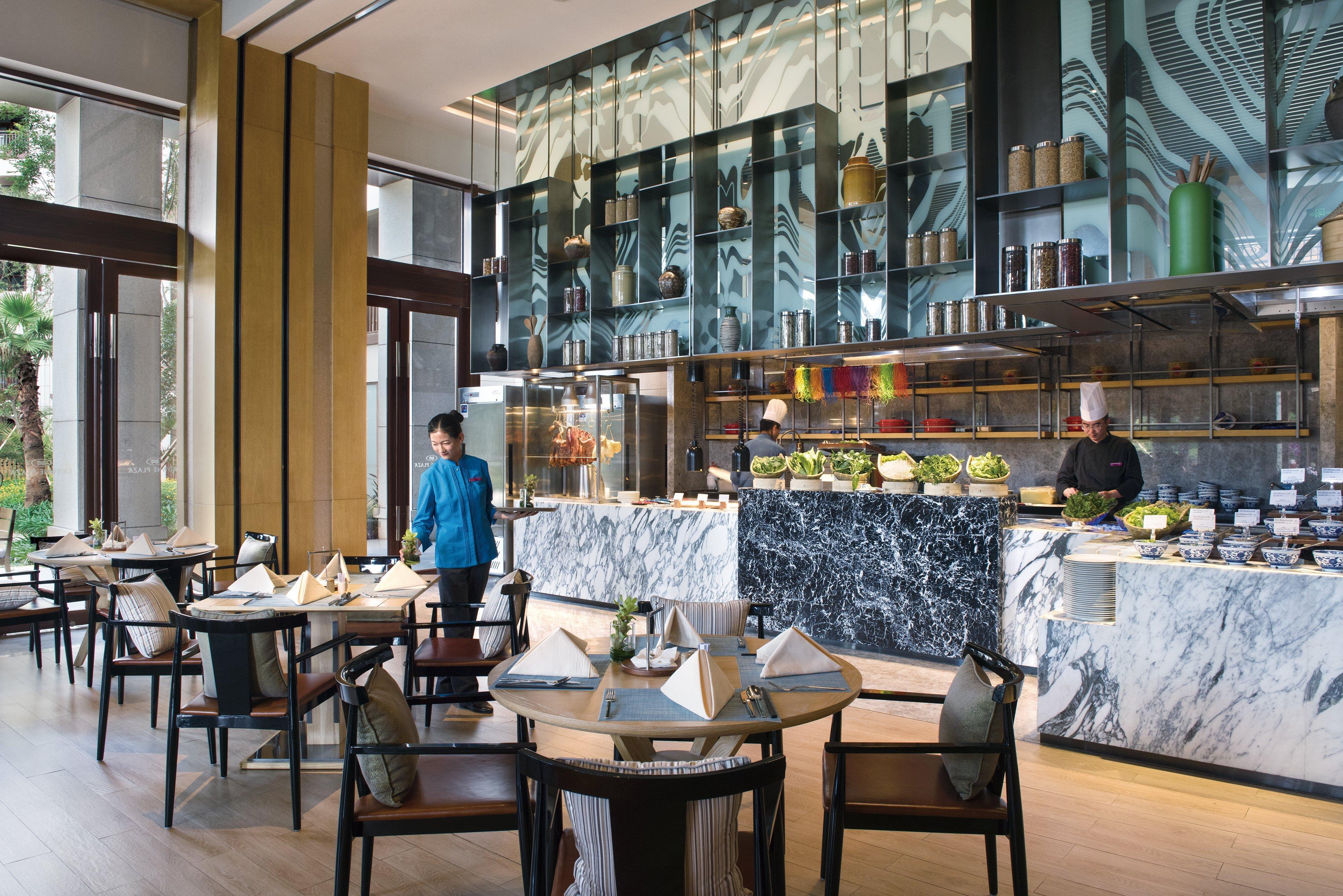 Crowne Plaza - Kunming Ancient Dian Town By Ihg Hotell Exteriör bild