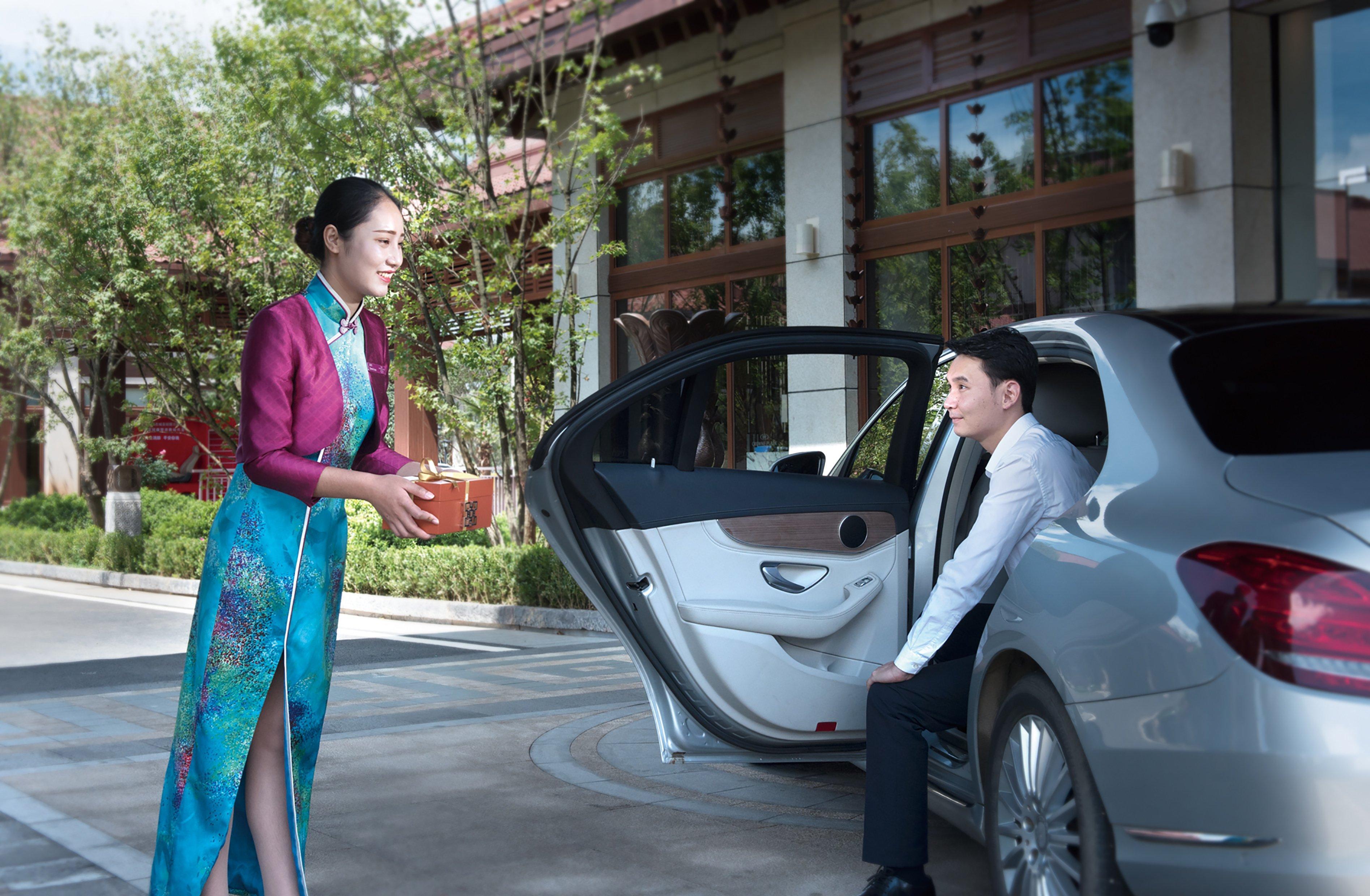 Crowne Plaza - Kunming Ancient Dian Town By Ihg Hotell Exteriör bild
