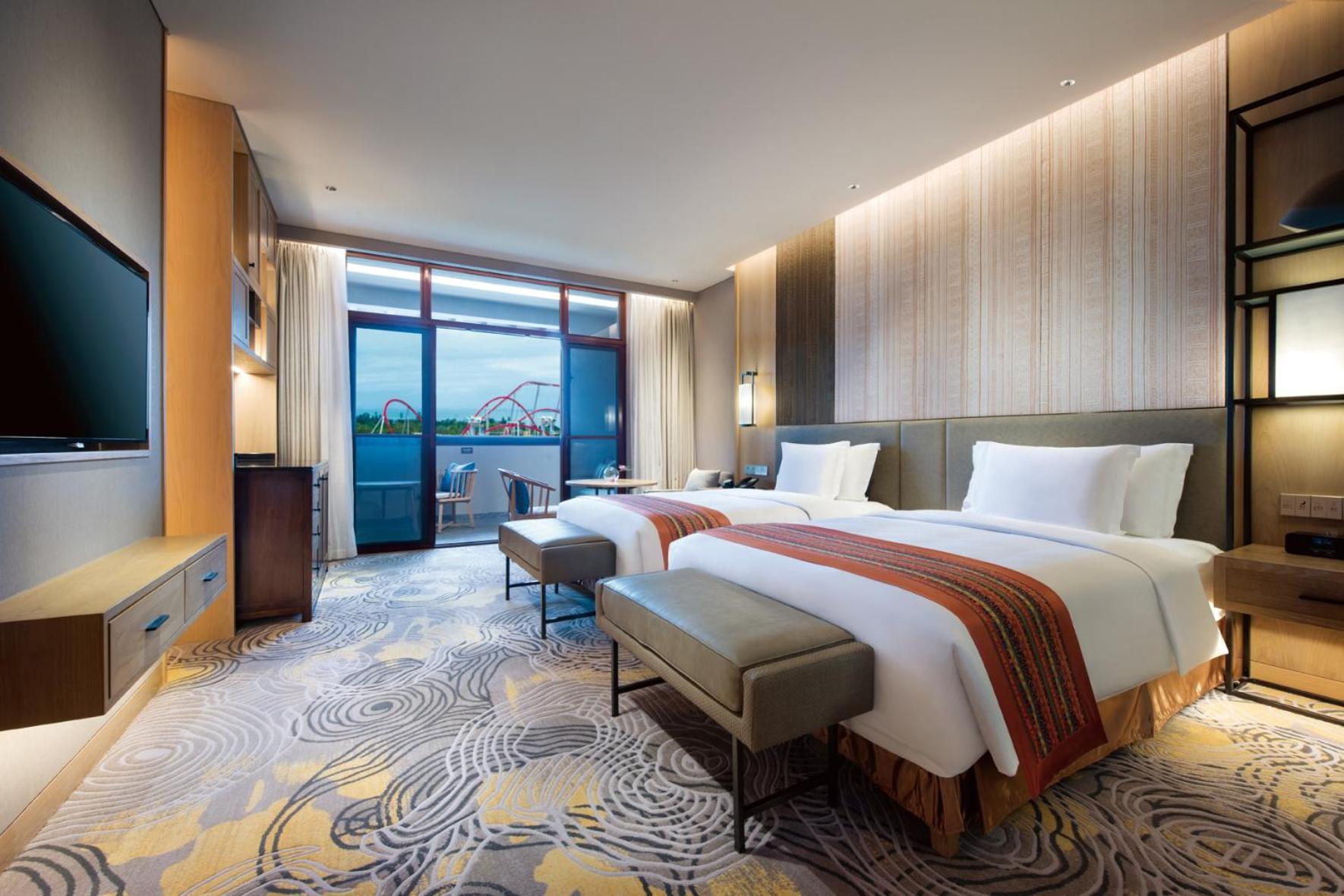Crowne Plaza - Kunming Ancient Dian Town By Ihg Hotell Exteriör bild