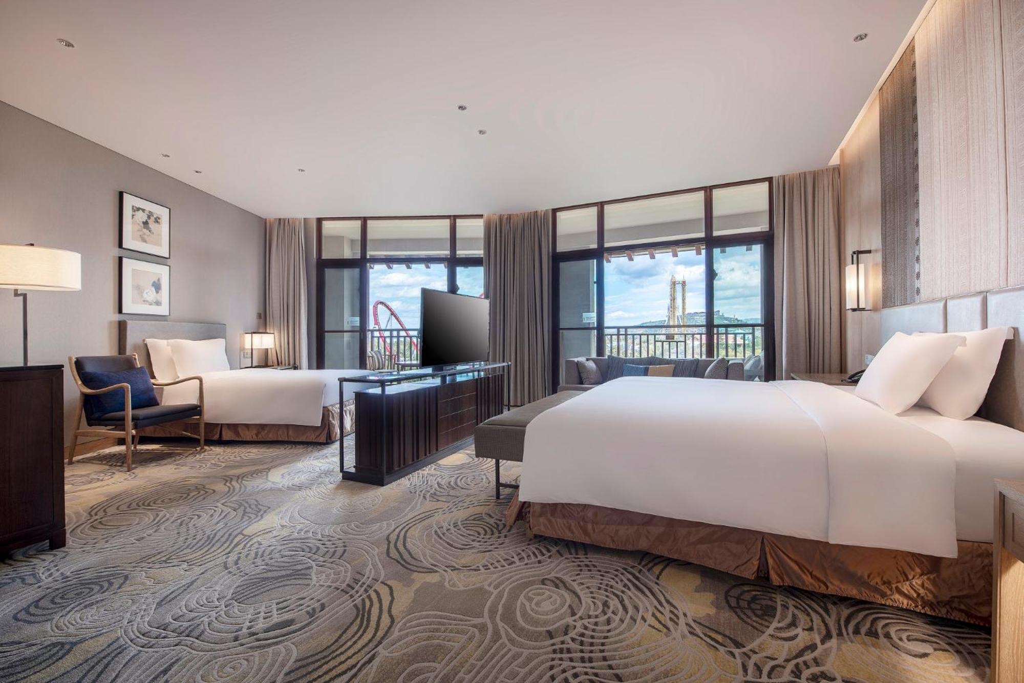 Crowne Plaza - Kunming Ancient Dian Town By Ihg Hotell Exteriör bild