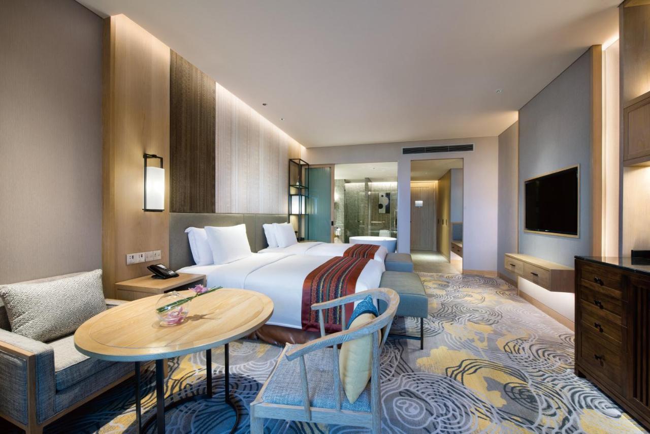 Crowne Plaza - Kunming Ancient Dian Town By Ihg Hotell Exteriör bild